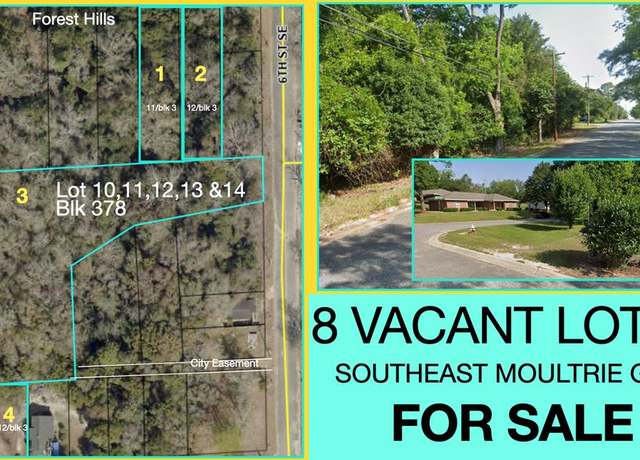 Property at M36 009 5th St SE, Moultrie, GA 31768