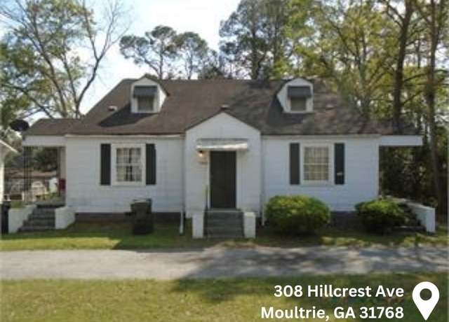 Property at 308 Hillcrest Ave, Moultrie, GA 31768, 5 beds, 3 baths