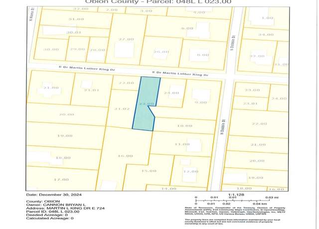 Property at 724 E Martin Luther King Dr, Union City, TN 38261