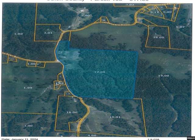Property at Lot 00 Jackson Hill Rd, Hornbeak, TN 38232