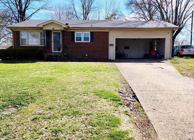 Property at 405 K St, Martin, TN 38237, 2 beds, 1 bath