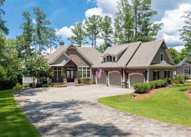 Property at 1330 North Shore Dr, Greensboro, GA 30642, 6 beds, 6.5 baths