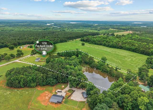 Property at 1259 Flat Rock Church Rd, White Plains, GA 30678, 3 beds, 2 baths