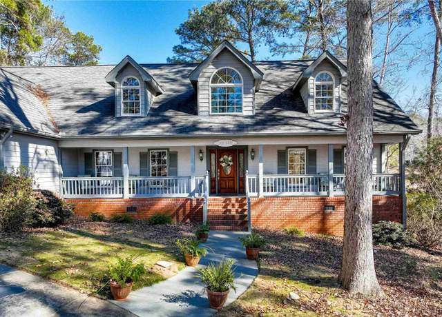 Property at 1031 Crackers Neck Rd, Greensboro, GA 30642, 4 beds, 3.5 baths