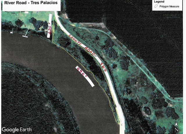 Property at 0 Cr 364 (river Road) Waterfront, Palacios, TX 77465