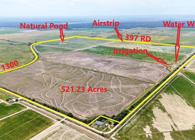 Property at 0 County Road 395, Louise, TX 77455