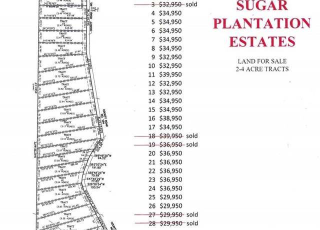 Property at FM 457 457 Sargent Hwy, Cedar Lane, TX 77415
