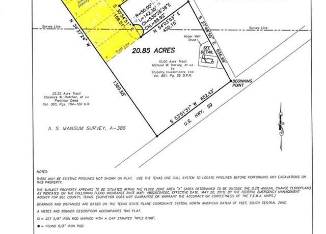 Property at 00 Harrison Rd, Beeville, TX 78102