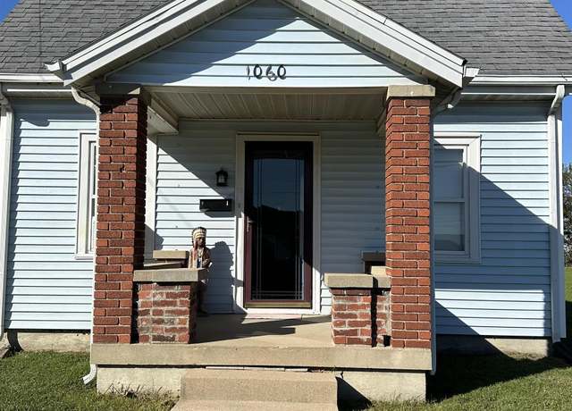 Property at 1060 5th St, Connersville, IN 47331, 2 beds, 1 bath