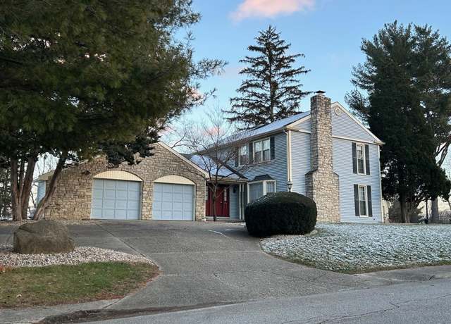 Property at 254 Courtney Dr, Connersville, IN 47331, 4 beds, 2.5 baths