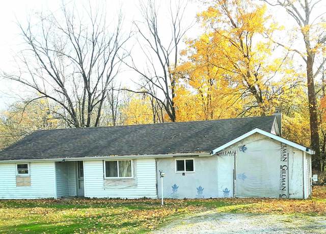 Property at 5485 Co. Rd. 200 N, Connersville, IN 47331, 3 beds, 1 bath