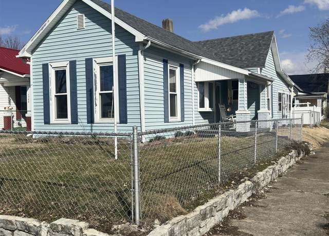 Property at 1700 Vermont Ave, Connersville, IN 47331, 2 beds, 1 bath