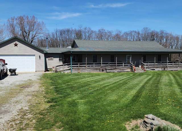 Property at 3240 200 N, Rushville, IN 46173, 3 beds, 2 baths