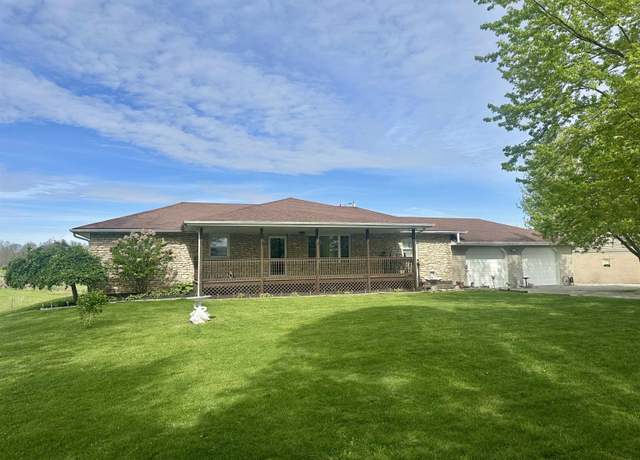 Property at 2597 800 E, Glenwood, IN 46133, 3 beds, 2 baths