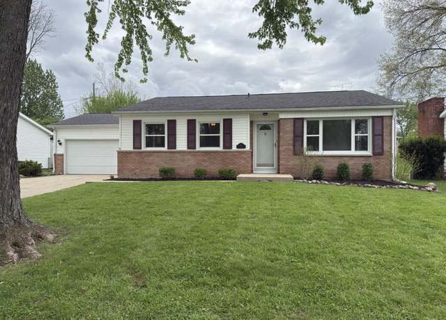 Property at 401 Hazelwood Ln, Richmond, IN 47374, 3 beds, 2 baths