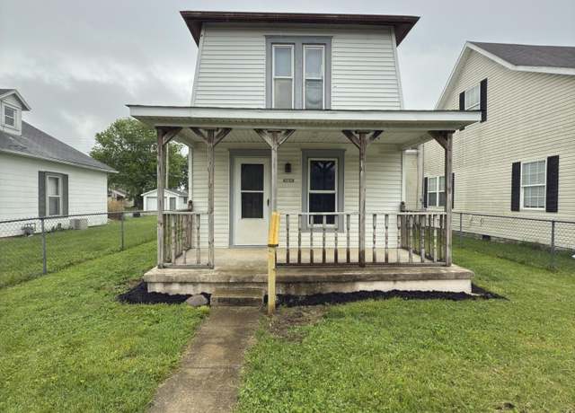 Property at 424 Vine St, Connersville, IN 47331, 2 beds, 1 bath