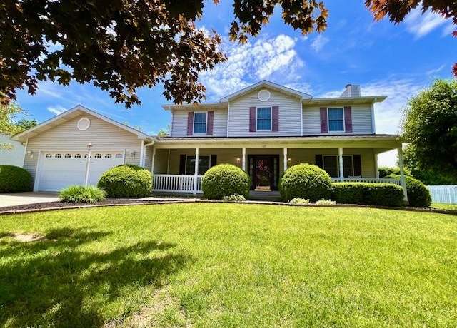 Property at 617 Willow Dr, Connersville, IN 47331, 3 beds, 2.5 baths