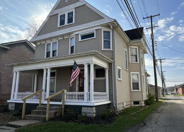 Property at 115 4th St, Connersville, IN 47331, 3 beds, 1.5 baths