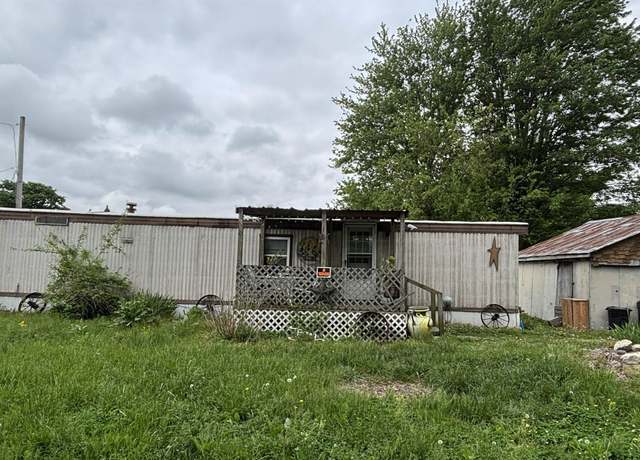 Property at 10008 Elm St, Laurel, IN 47024, 2 beds, 1 bath