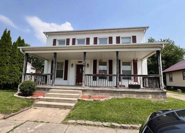 Property at 816 21st St, Connersville, IN 47331, 4 beds, 1.5 baths