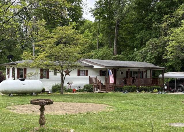 Property at 25190 Chapel Rd, Laurel, IN 47024, 2 beds, 1 bath