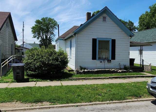 Property at 1919 Ohio Ave, Connersville, IN 47331, 1 bed, 1 bath