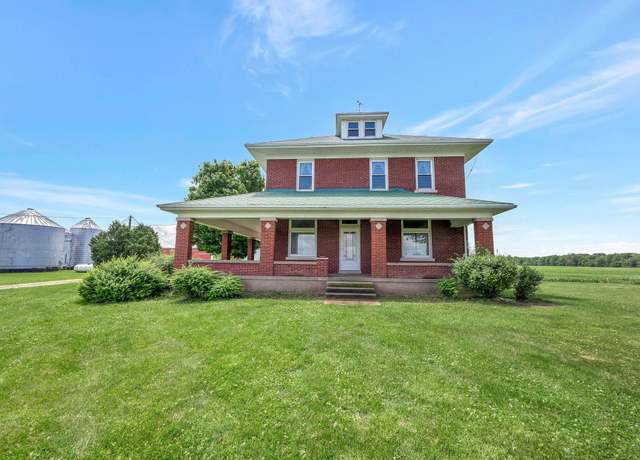 Property at 4811 Velocipede Pike, West College Corner, IN 47003, 4 beds, 1.5 baths