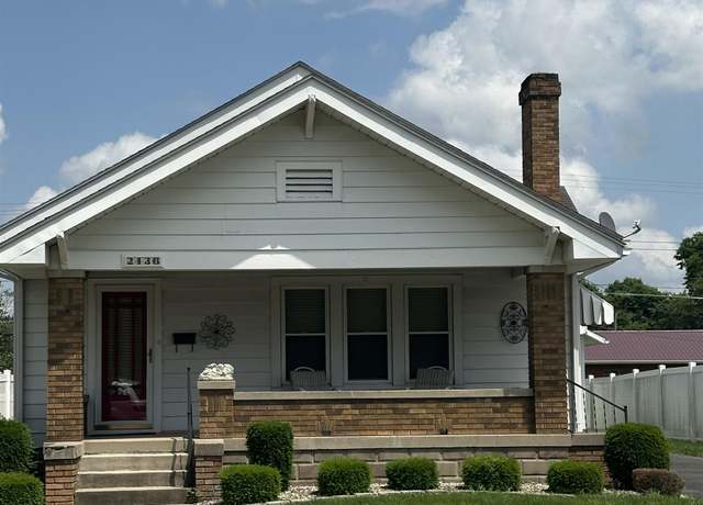 Property at 2436 Grand Ave, Connersville, IN 47331, 2 beds, 1 bath