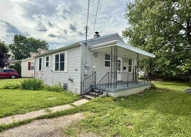Property at 602 34th St, Connersville, IN 47331, 2 beds, 1 bath