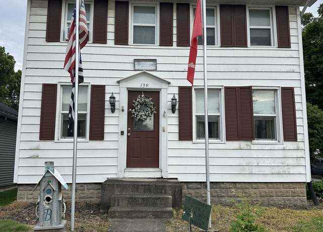 Property at 139 Main St, Centerville, IN 47330, 3 beds, 1.5 baths