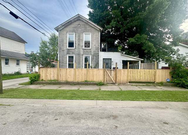 Property at 215 3rd St, Connersville, IN 47331, 2 beds, 1 bath