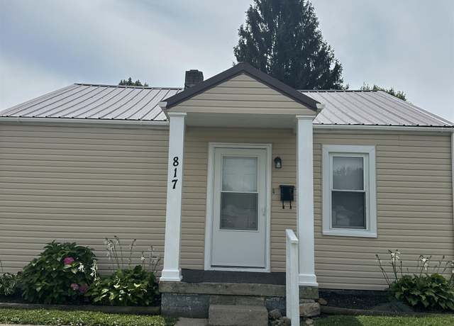 Property at 817 Scott St, Connersville, IN 47331, 2 beds, 1 bath