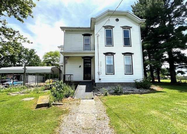 Property at 4289 Everton Rd, Connersville, IN 47331, 5 beds, 1 bath
