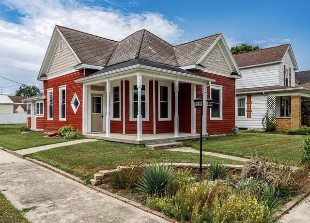 Property at 1603 Grand Ave, Connersville, IN 47331, 2 beds, 1 bath