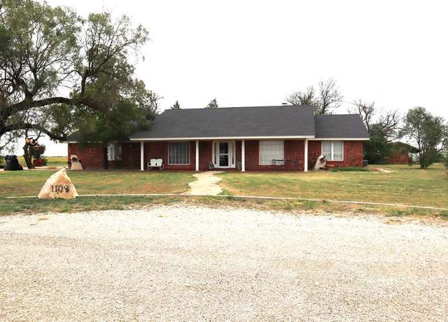 Property at 1109 Fm 126, Sweetwater, TX 79556, 4 beds, 3 baths