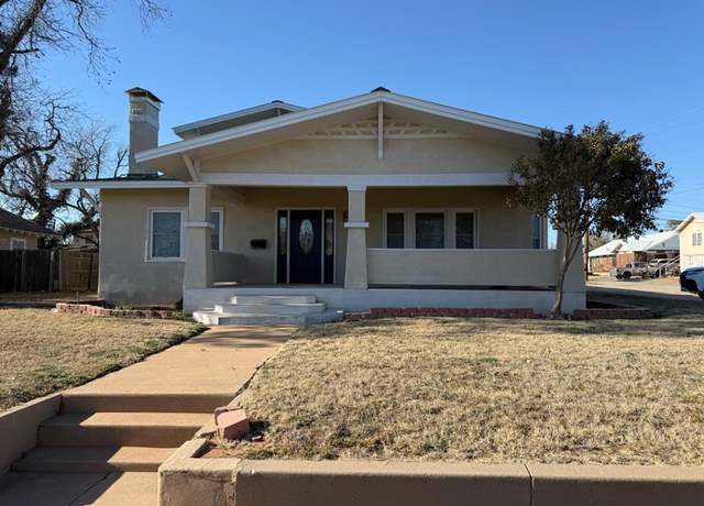 Property at 811 E Broadway Ave, Sweetwater, TX 79556, 3 beds, 2 baths