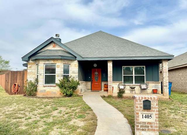Property at 1405 Skinny Dr, Sweetwater, TX 79556, 3 beds, 2 baths