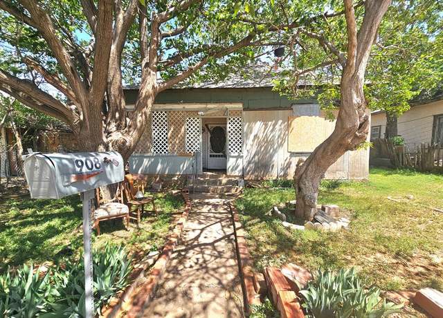 Property at 908 Pecan St, Sweetwater, TX, 2 beds, 1 bath