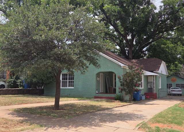 Property at 1003 Josephine St, Sweetwater, TX 79556, 2 beds, 1 bath