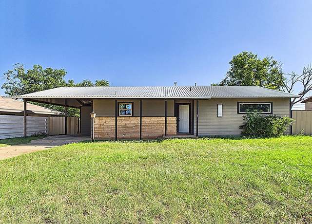 Property at 1710 Harvey St, Sweetwater, TX, 3 beds, 1 bath