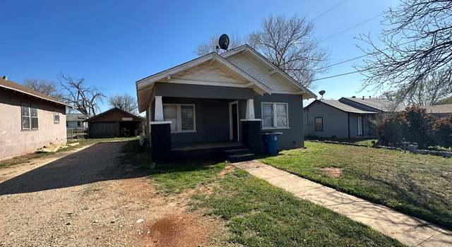 Photo of 406 E 12th St, Sweetwater, TX 79556