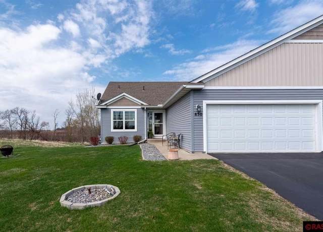 Property at 850 Tomahawk Ct, Madison Lake, MN 56063, 3 beds, 3 baths