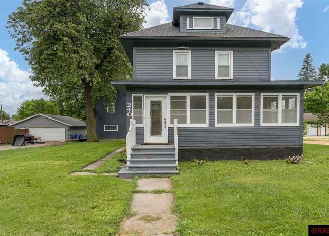Property at 240 Cleveland Ave Ave W, Winnebago, MN 56098, 3 beds, 1.5 baths