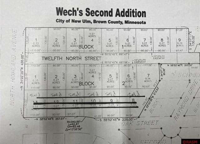 Property at TBD N 12th St, New Ulm, MN 56073