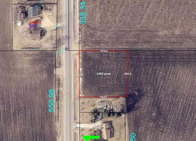 Property at TBD #2 604th Ave, Madison Lake, MN 56063