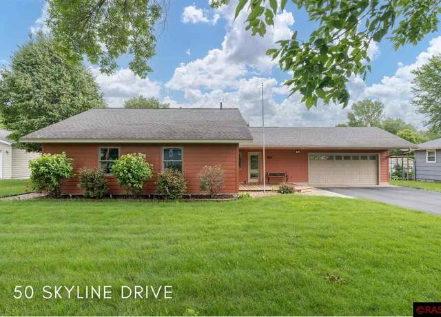 Property at 50 Skyline Dr, Mankato, MN 56001, 3 beds, 1 bath