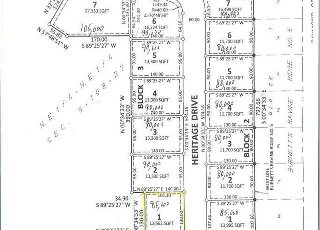Property at 1701 Heritage Dr, North Mankato, MN 56003