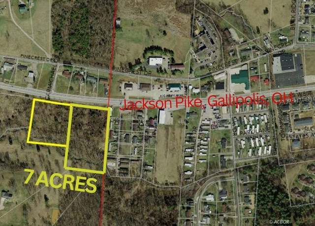 Property at Jackson Pike, Gallipolis, OH 45631