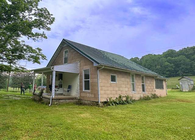Property at 791 Kessinger School Rd, Jackson, OH 45640, 3 beds, 1 bath
