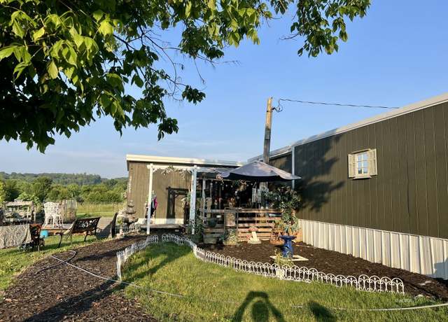 Property at 37657 Leading Creek Rd, Middleport, OH 45760, 2 beds, 1 bath